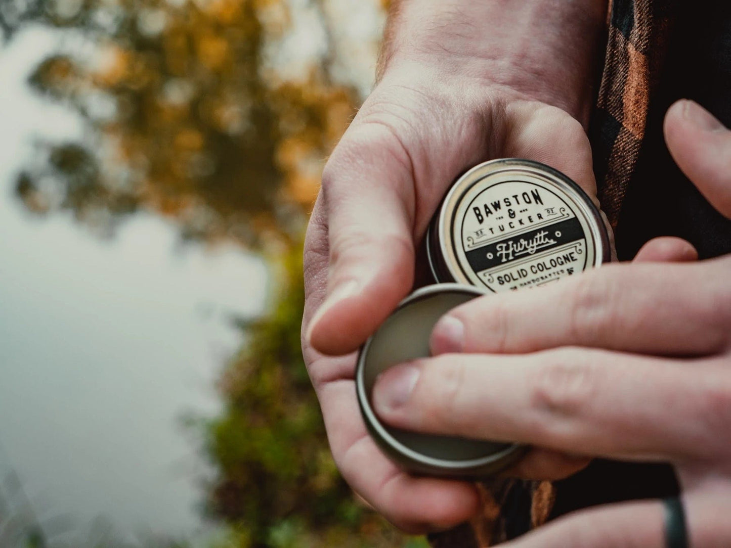 Solid Cologne - Hurytt Fragrance