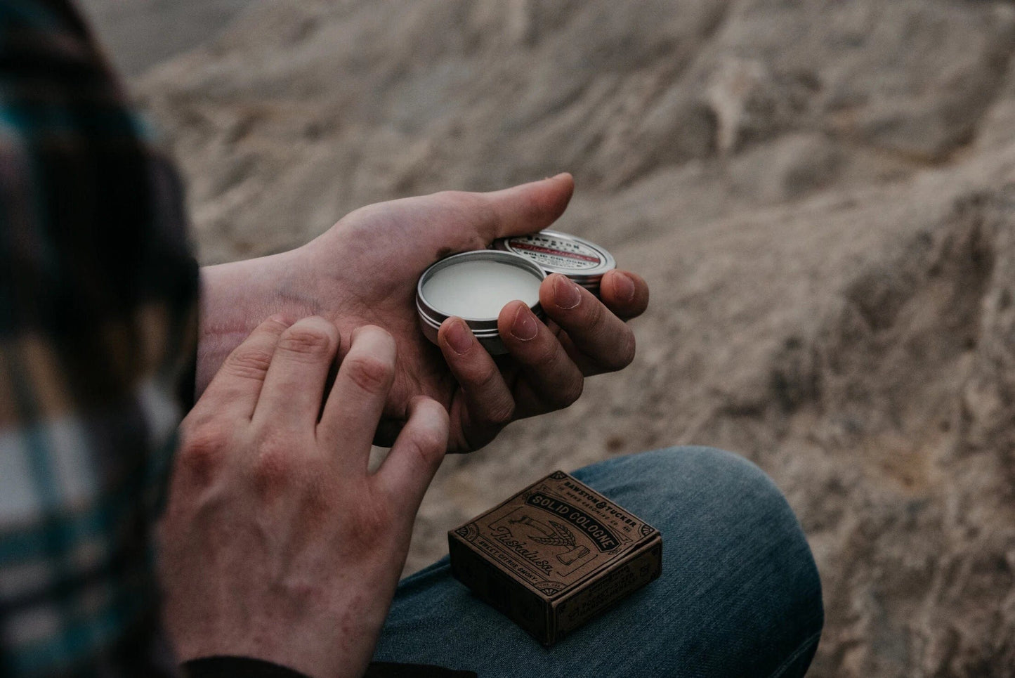Solid Cologne - Tuskalusa Fragrance
