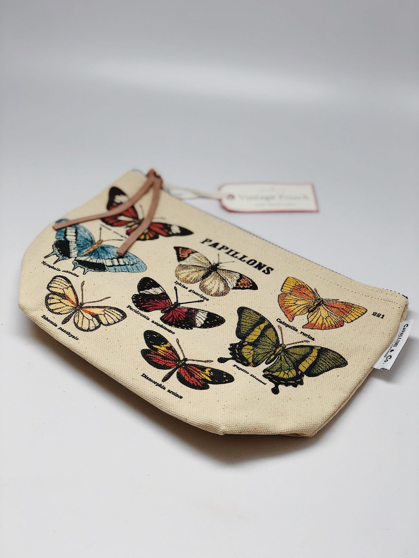 Papillons Vintage Pouch