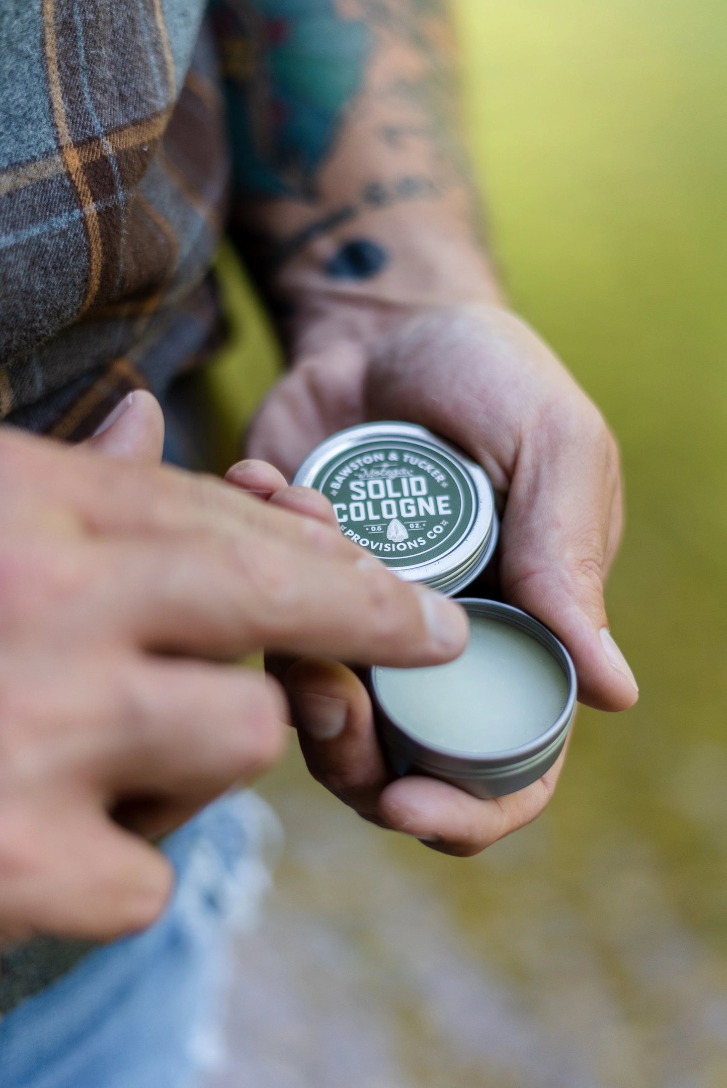 Solid Cologne - Motega Fragrance