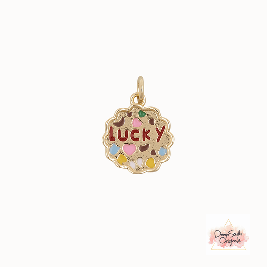 Lucky Coin Charm