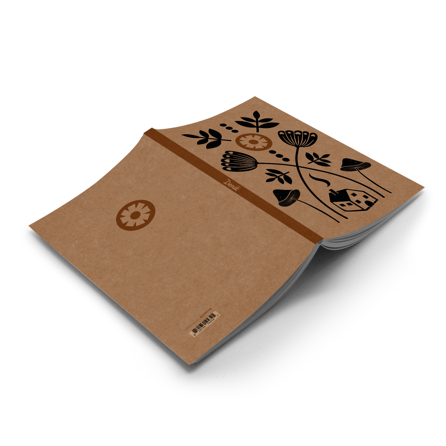 Cabin Deco Kraft Layflat Notebook