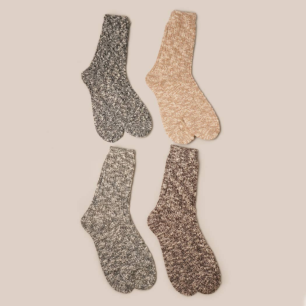 Women's Cotton Blend Crew Length Socks