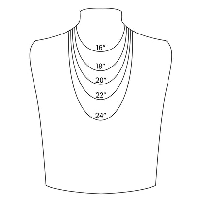 16" Petite So Classic Paperclip Necklace