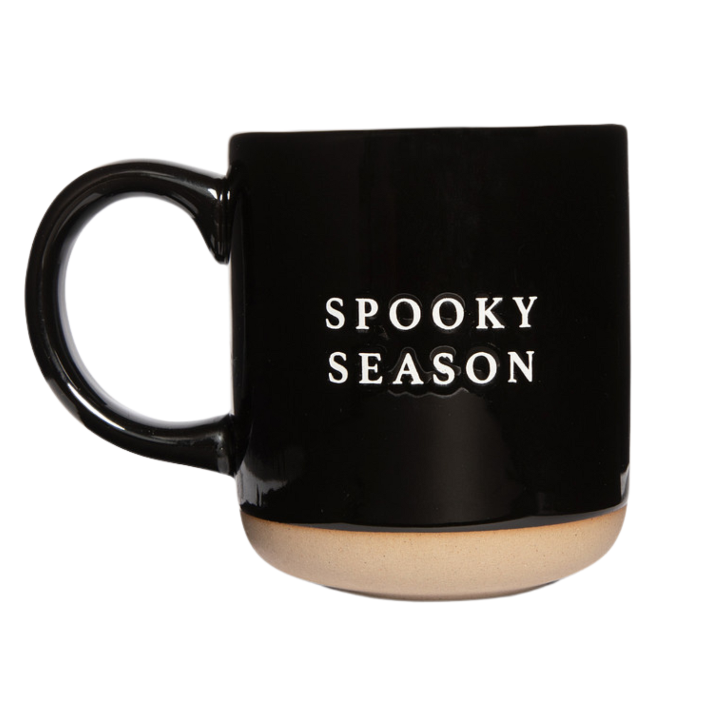 Spooky Season Stoneware Coffee Mug - Halloween Decor