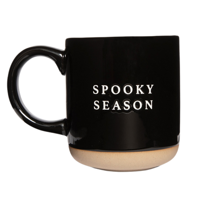 Spooky Season Stoneware Coffee Mug - Halloween Decor