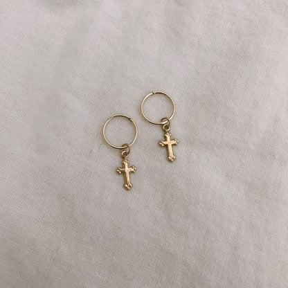 Blair Hoop Huggie Earrings