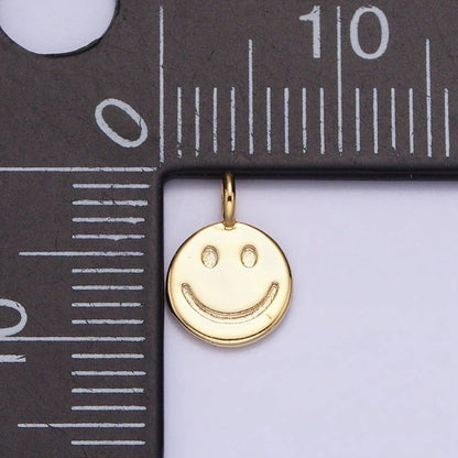 Smiley Face Charm