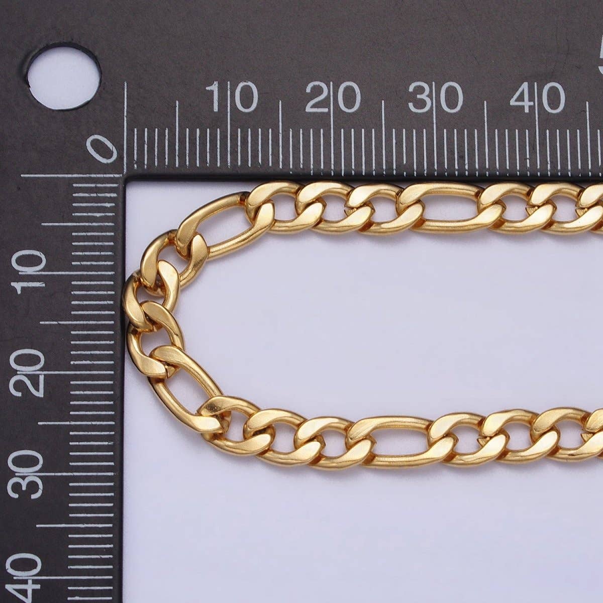 Gold Figaro Chain