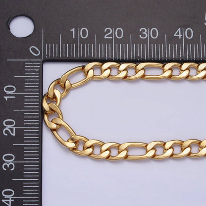 Gold Figaro Chain