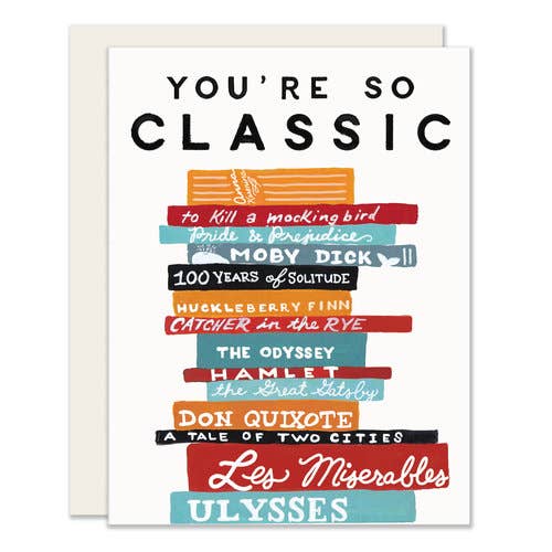 So Classic Card Greeting Card