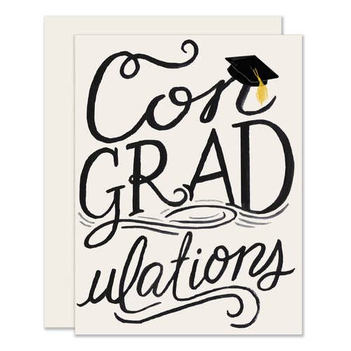 Con-GRAD-ulations Greeting Card