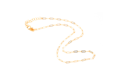 Long Link Chain Necklace