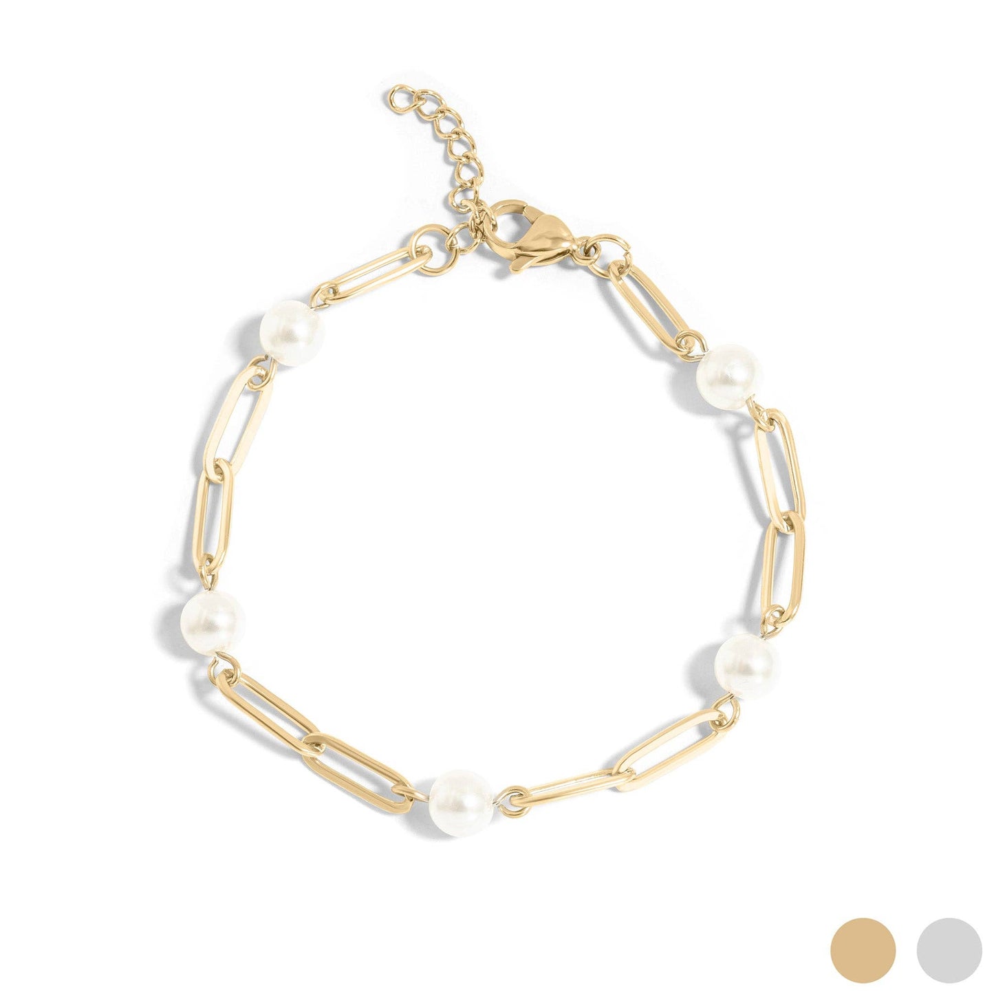 Timeless Taylor Pearl Bracelet