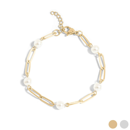 Timeless Taylor Pearl Bracelet