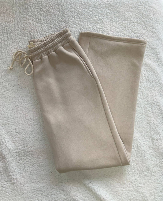 Sandstone Flare Sweatpants