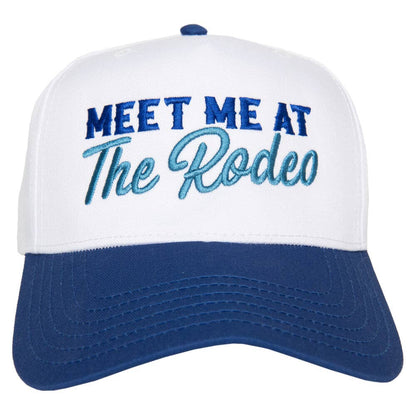 Meet Me at the Rodeo Vintage Hat