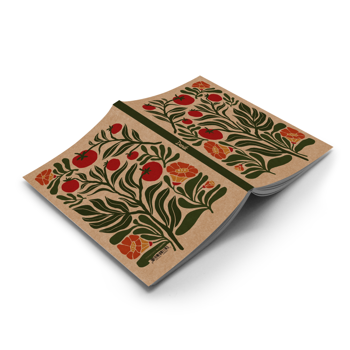 Tomatoes Kraft Notebook