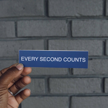 The Bear - Every Second Counts Sticker