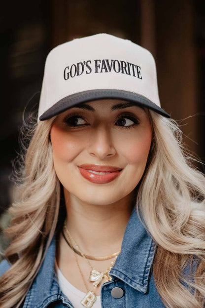 God's Favorite Vintage Hat