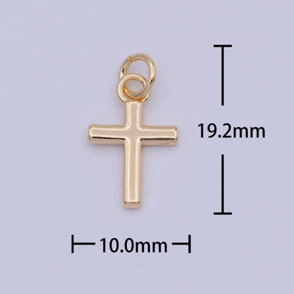 Cross Charm