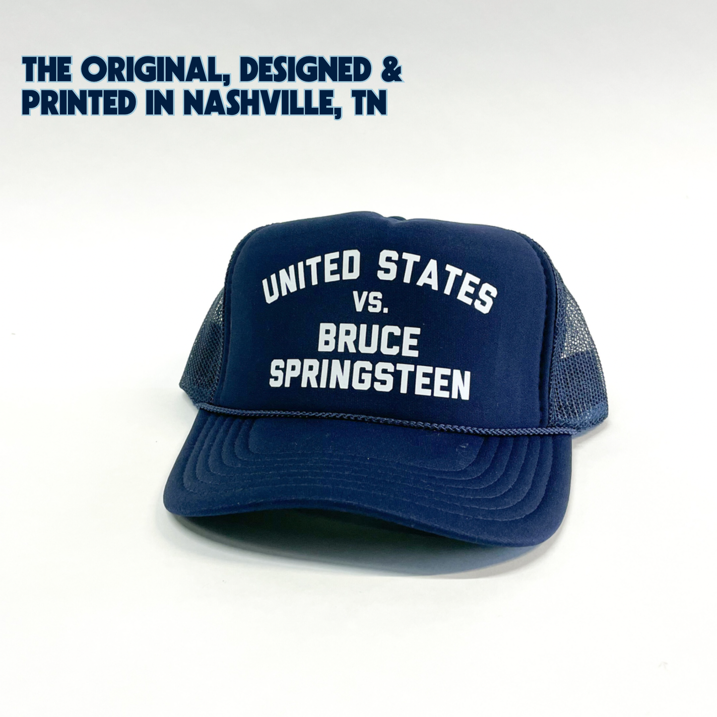 United States vs. Bruce Springsteen Trucker Hat (ORIGINAL)