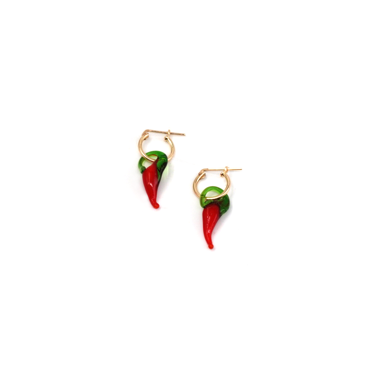 Chili Pepper Hoops