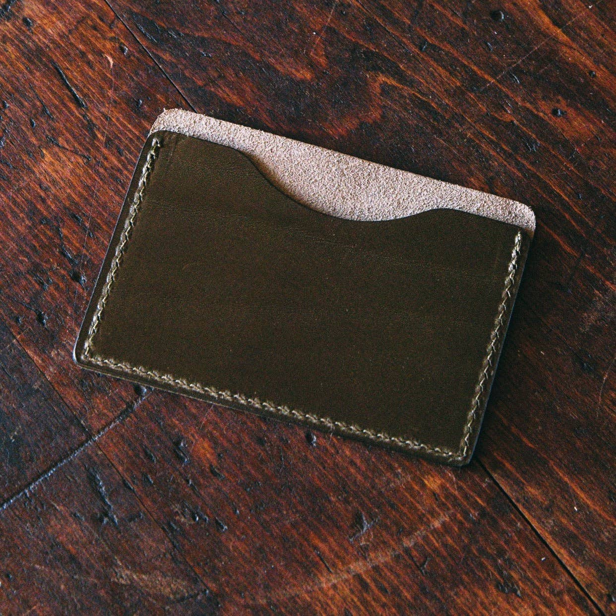 Card Wallet - Olive