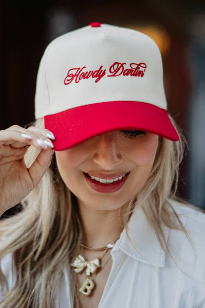 Howdy Darlin' Trucker Hat
