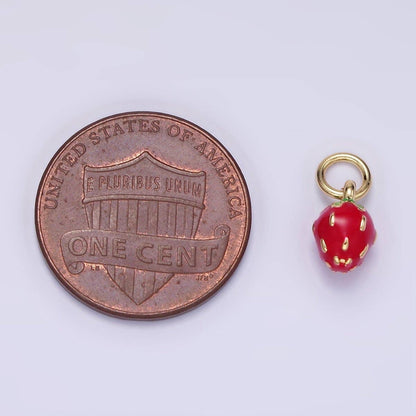 Mini Strawberry Charm | C666