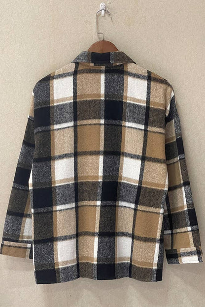 Dolly Plaid Shacket