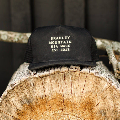 Heritage Trucker Hat - Black