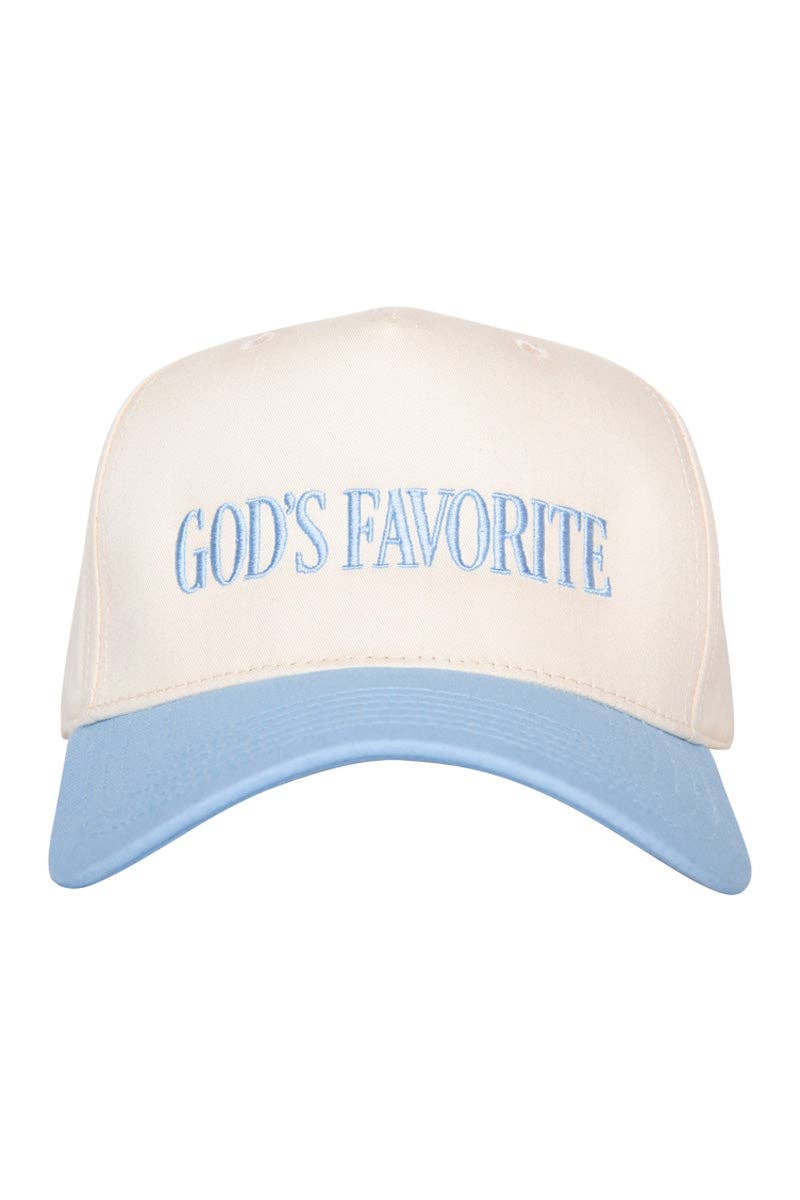 God's Favorite Vintage Hat