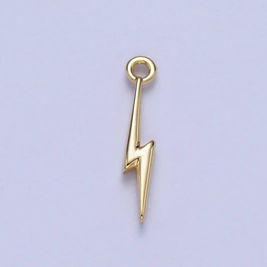 Lightning Bolt Charm