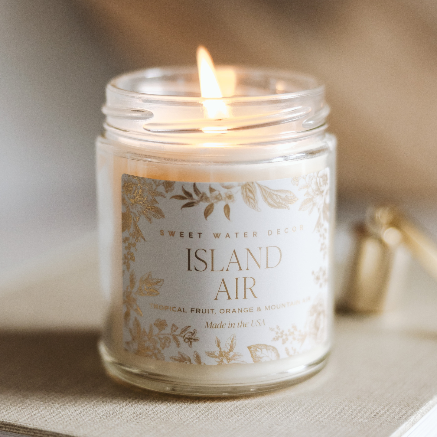 Island Air 9 oz Soy Candle