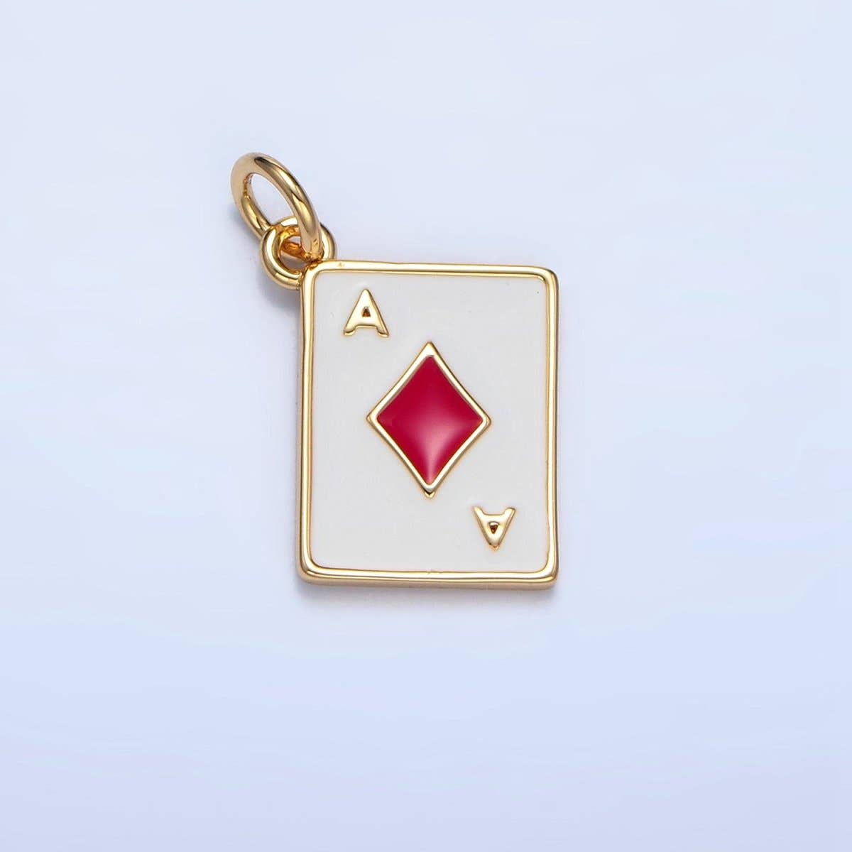 Playing Card Charm
