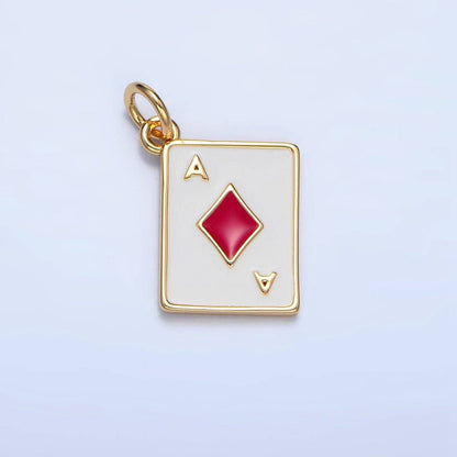 Playing Card Charm