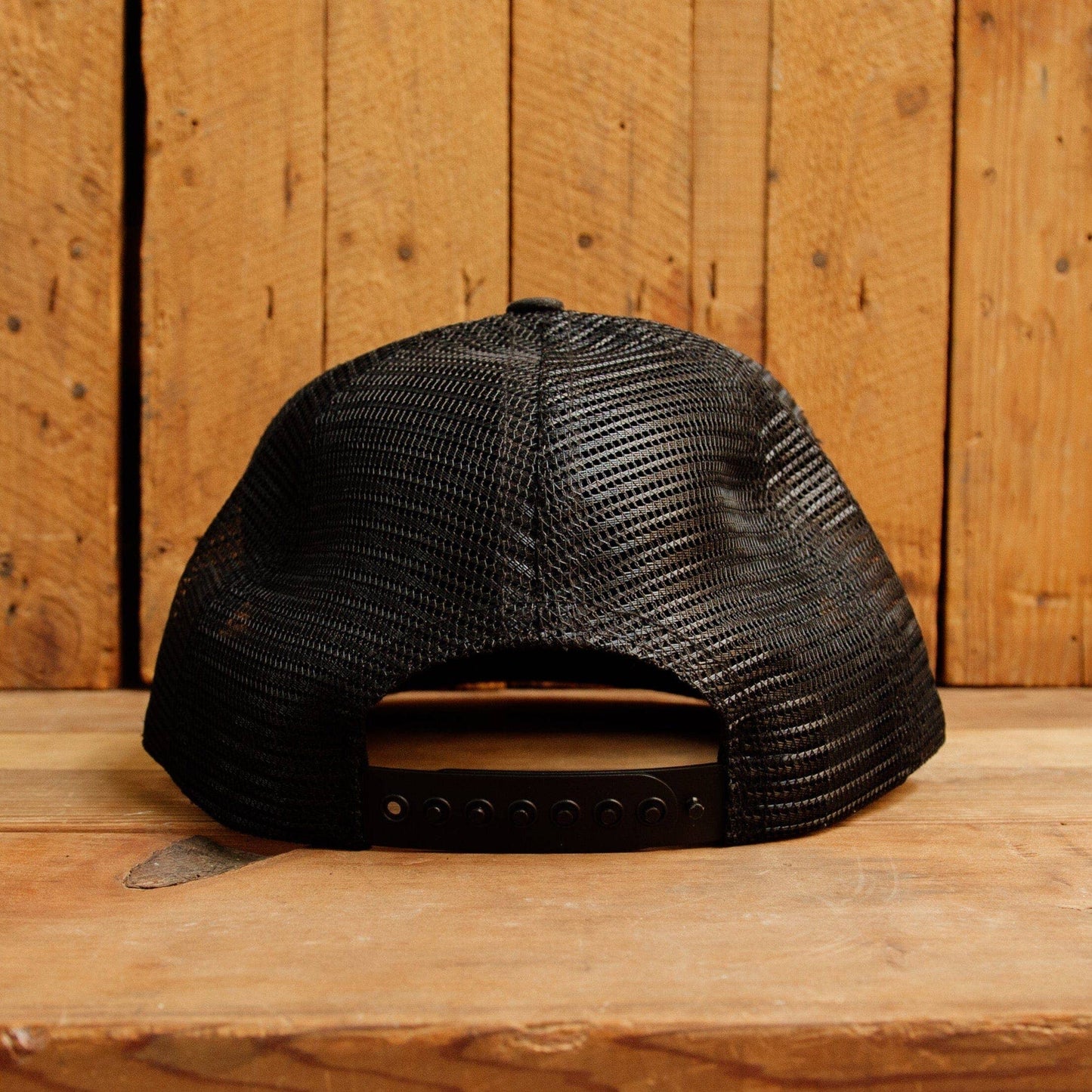 Heritage Trucker Hat - Black