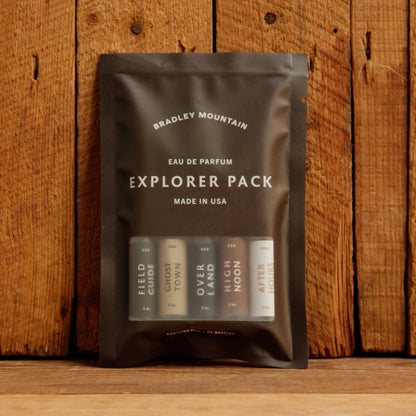 Eau De Parfum - Explorer Pack