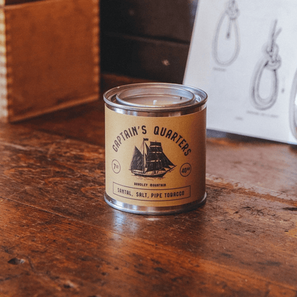 Captain's Quarters Candle