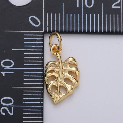 Mini Monstera Charm