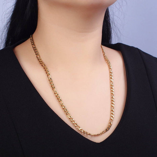 Gold Figaro Chain
