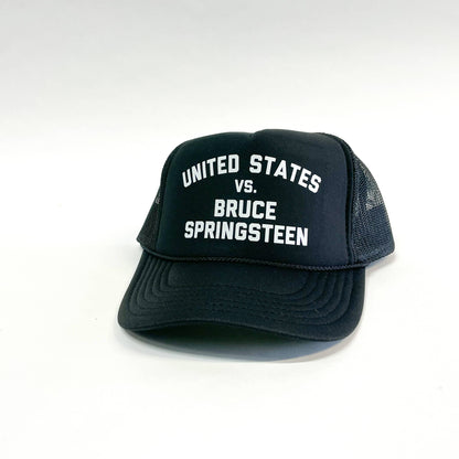 United States vs. Bruce Springsteen Trucker Hat (ORIGINAL)