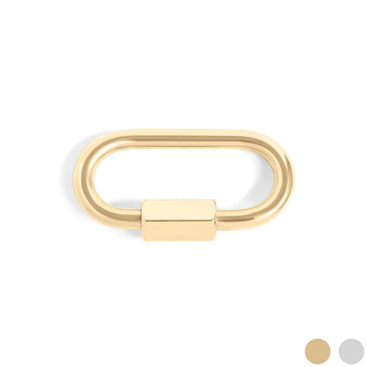 Classic Carabiner Charm
