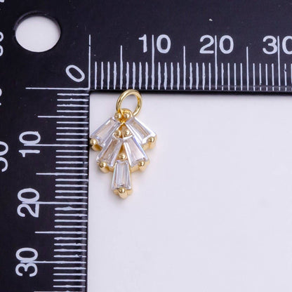 Clear Drop Charm