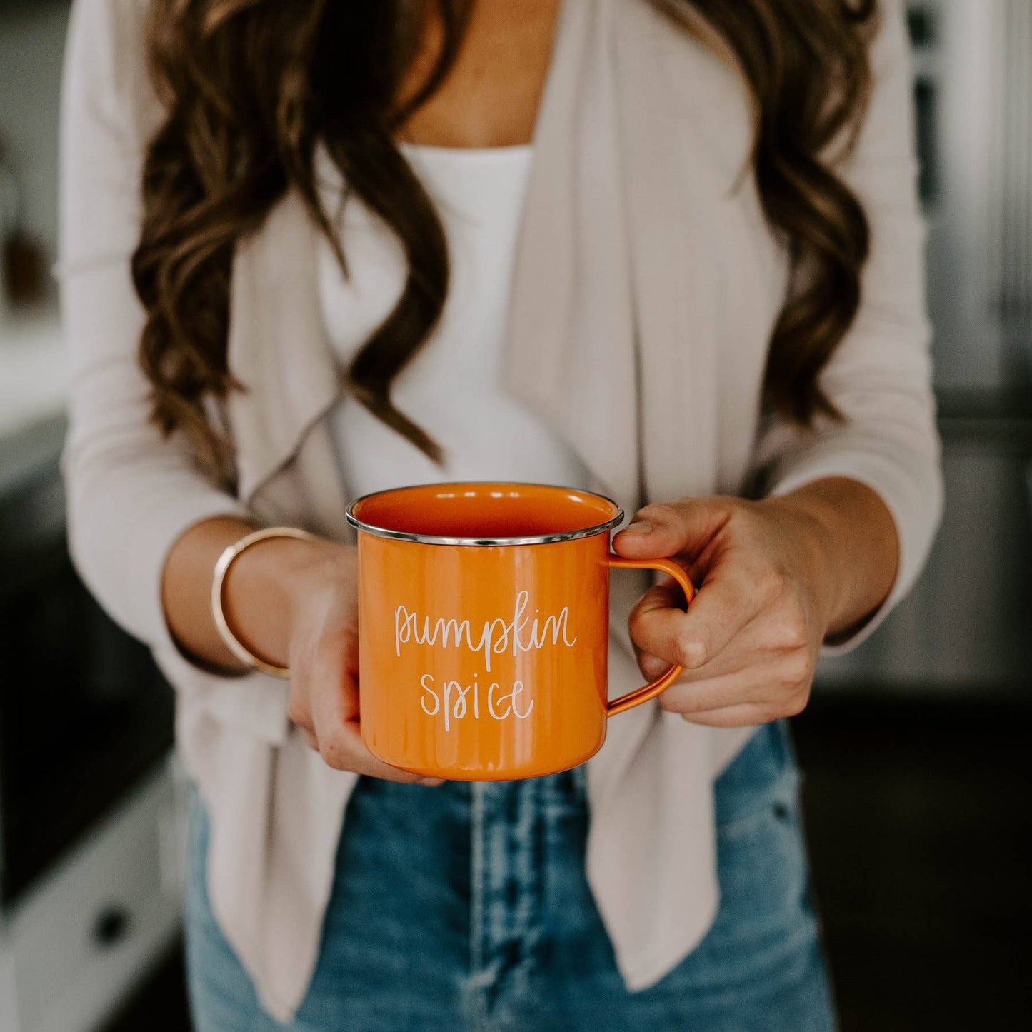 Pumpkin Spice Coffee Mug - Fall Home Decor & Gifts