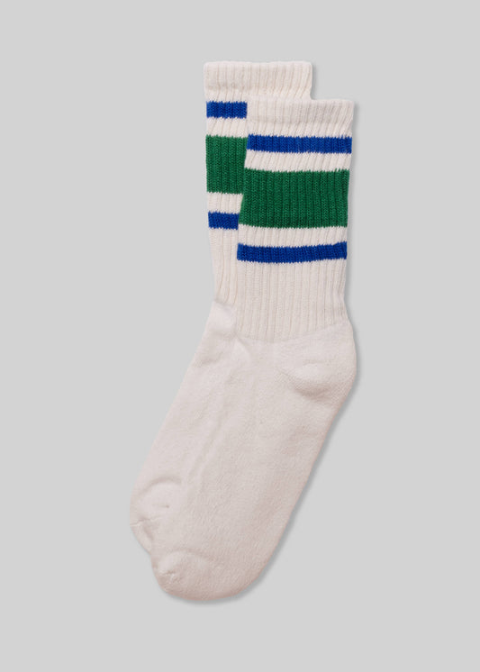 The Retro Stripe Socks