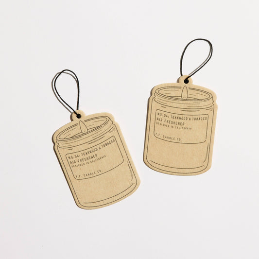 Teakwood & Tobacco Air Freshener
