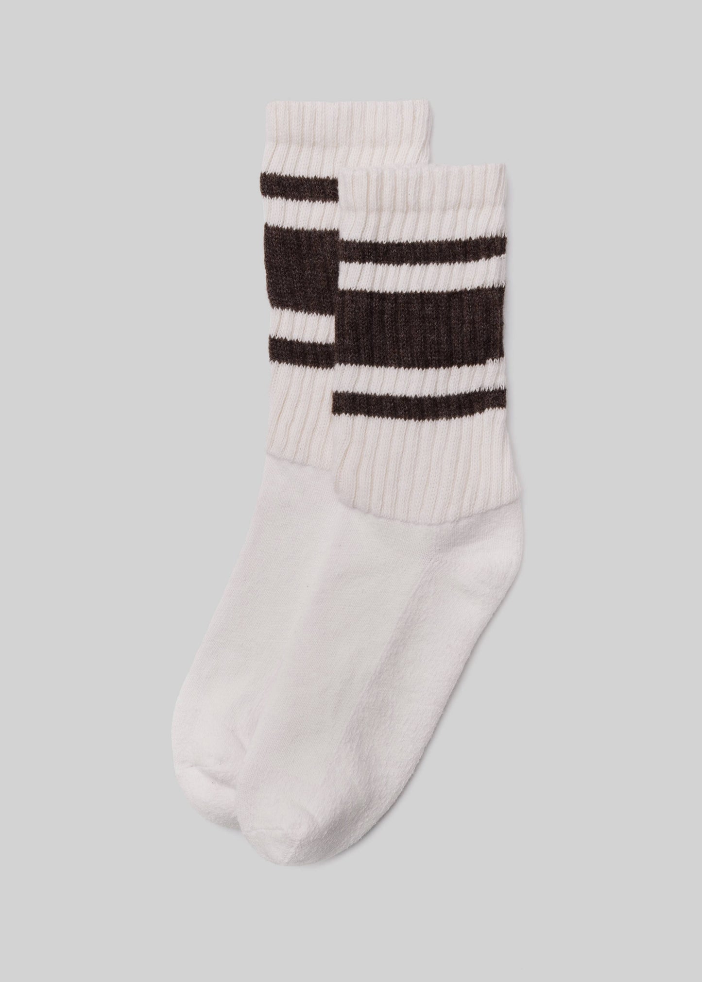 The Mono Stripe: Brown Heather / One Size