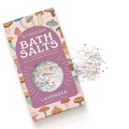 Mushroom Melody Scented Bath Salts